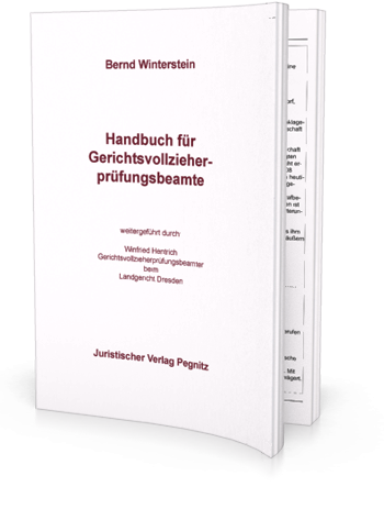 Handbuch für Gerichtsvollzieher-Prüfungsbeamte